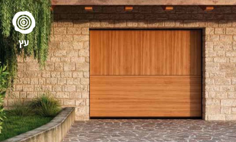 עיצוב דלת המוסך